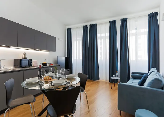 Best Rent - Modern One Bedroom In San Babila